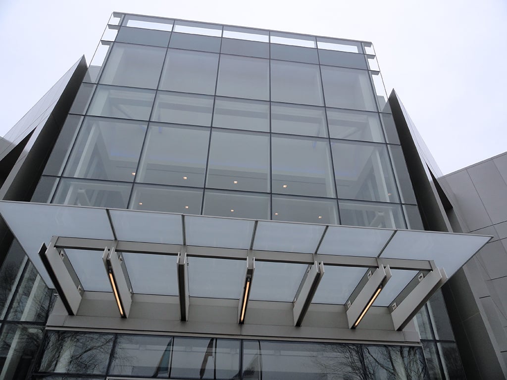 стеклянные козырьки