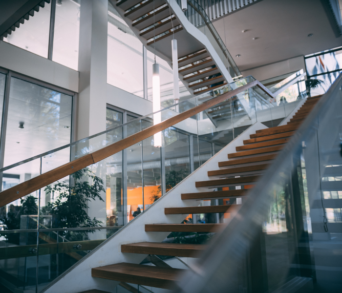Стеклянные ограждения